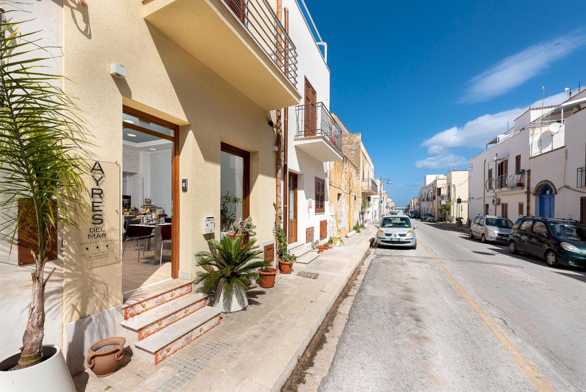 Ayres Del Mar Hotel San Vito lo Capo Kültér fotó